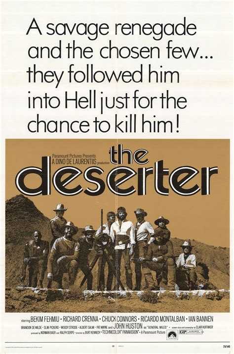 the deserter cast